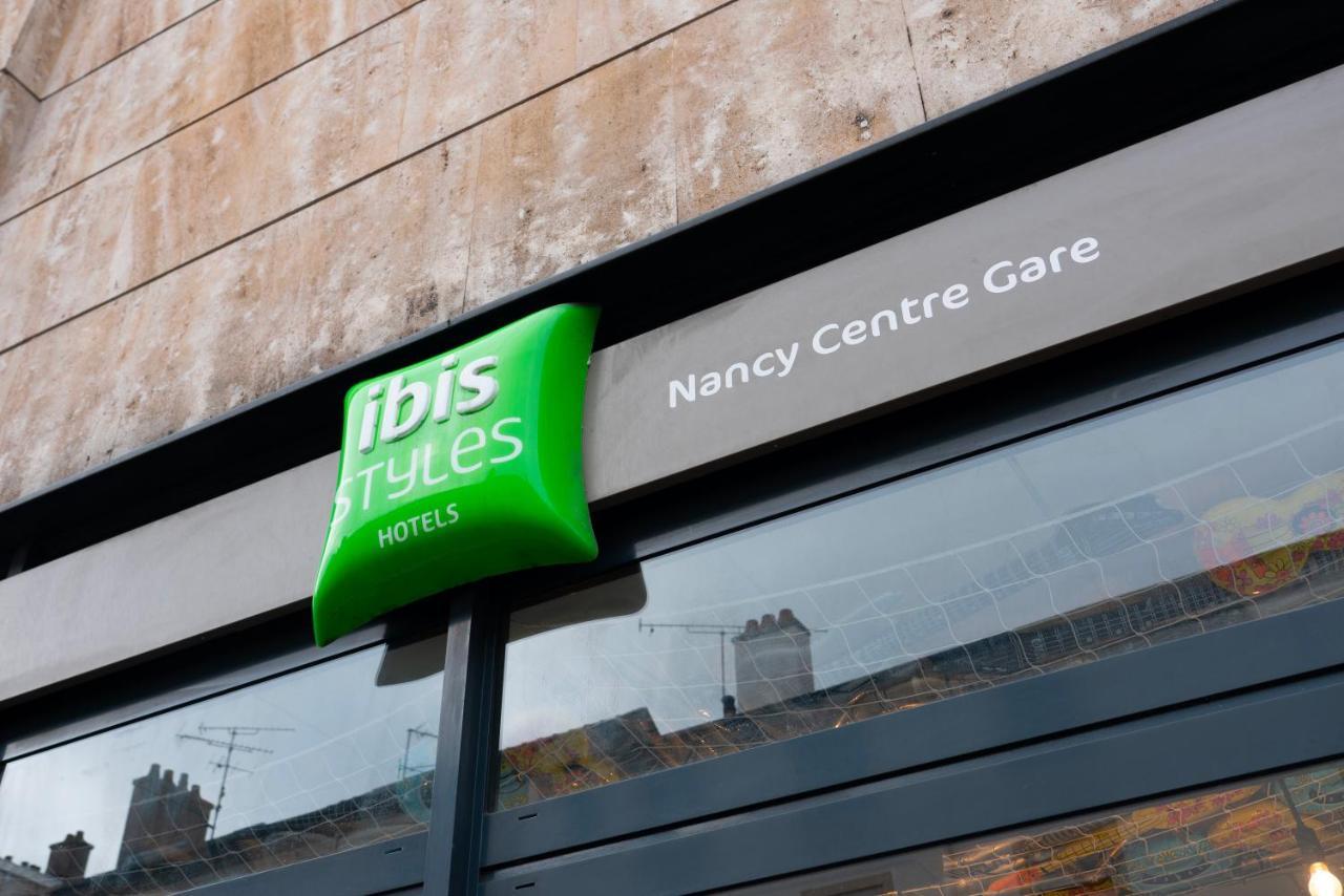 Ibis Styles Nancy Centre Gare Ξενοδοχείο Εξωτερικό φωτογραφία