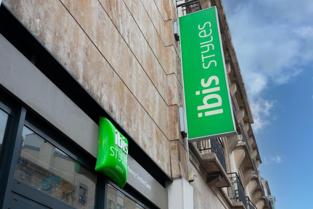 Ibis Styles Nancy Centre Gare Ξενοδοχείο Εξωτερικό φωτογραφία