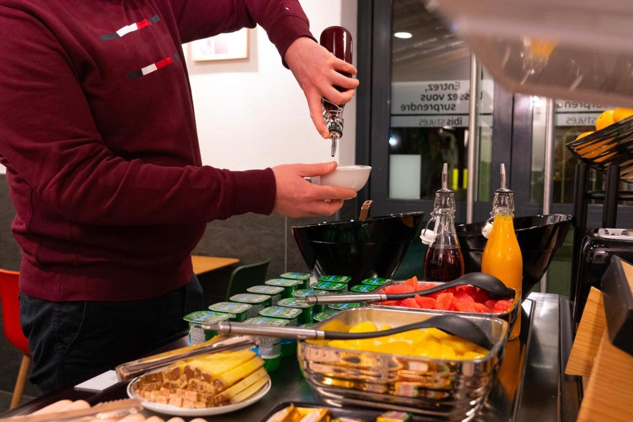 Ibis Styles Nancy Centre Gare Ξενοδοχείο Εξωτερικό φωτογραφία