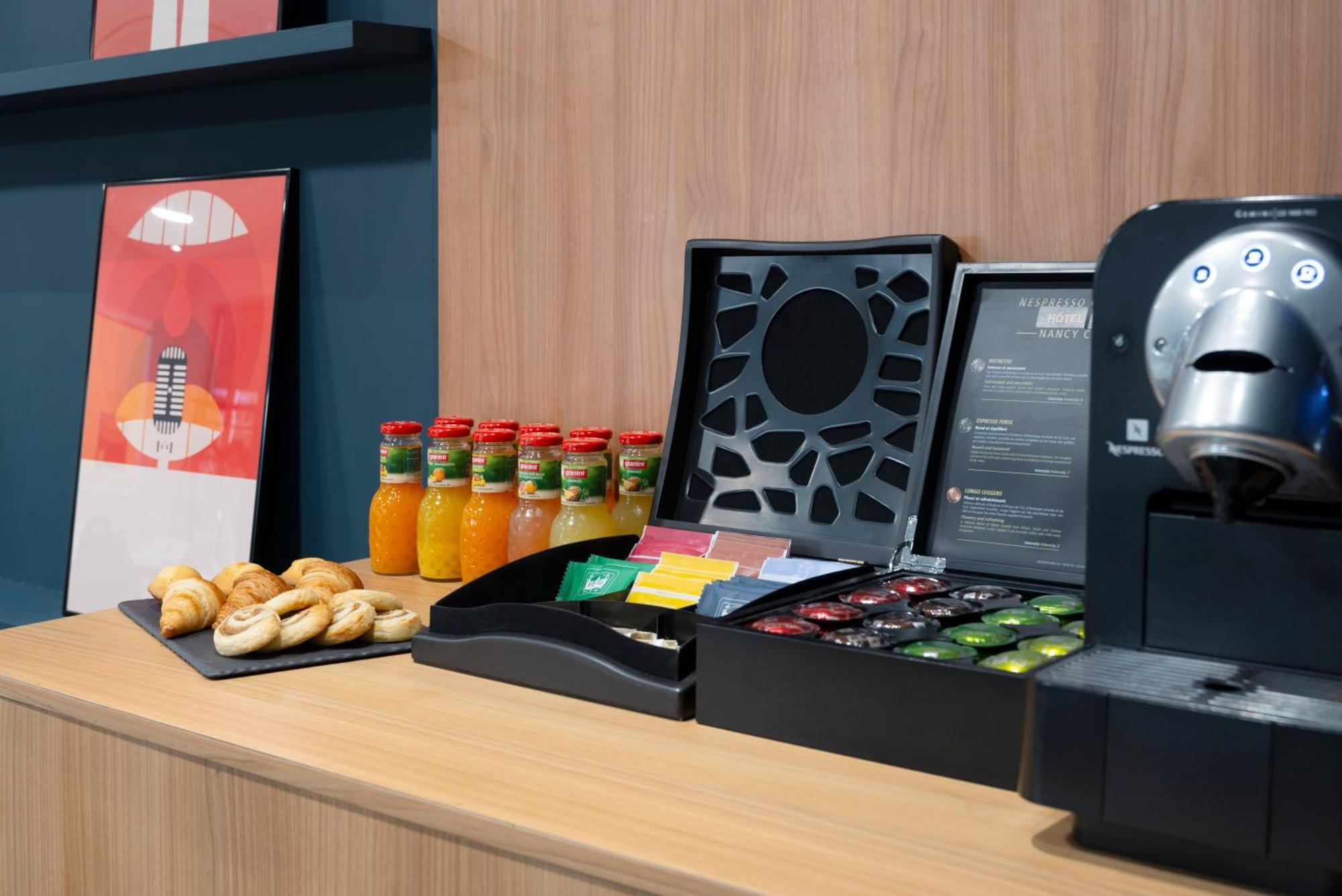 Ibis Styles Nancy Centre Gare Ξενοδοχείο Εξωτερικό φωτογραφία