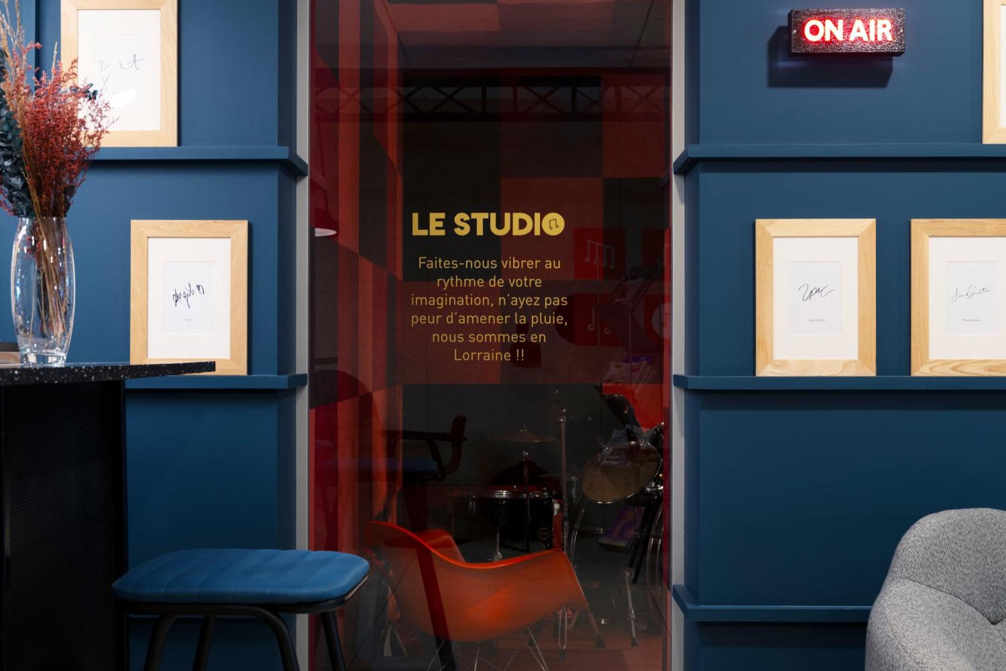 Ibis Styles Nancy Centre Gare Ξενοδοχείο Εξωτερικό φωτογραφία