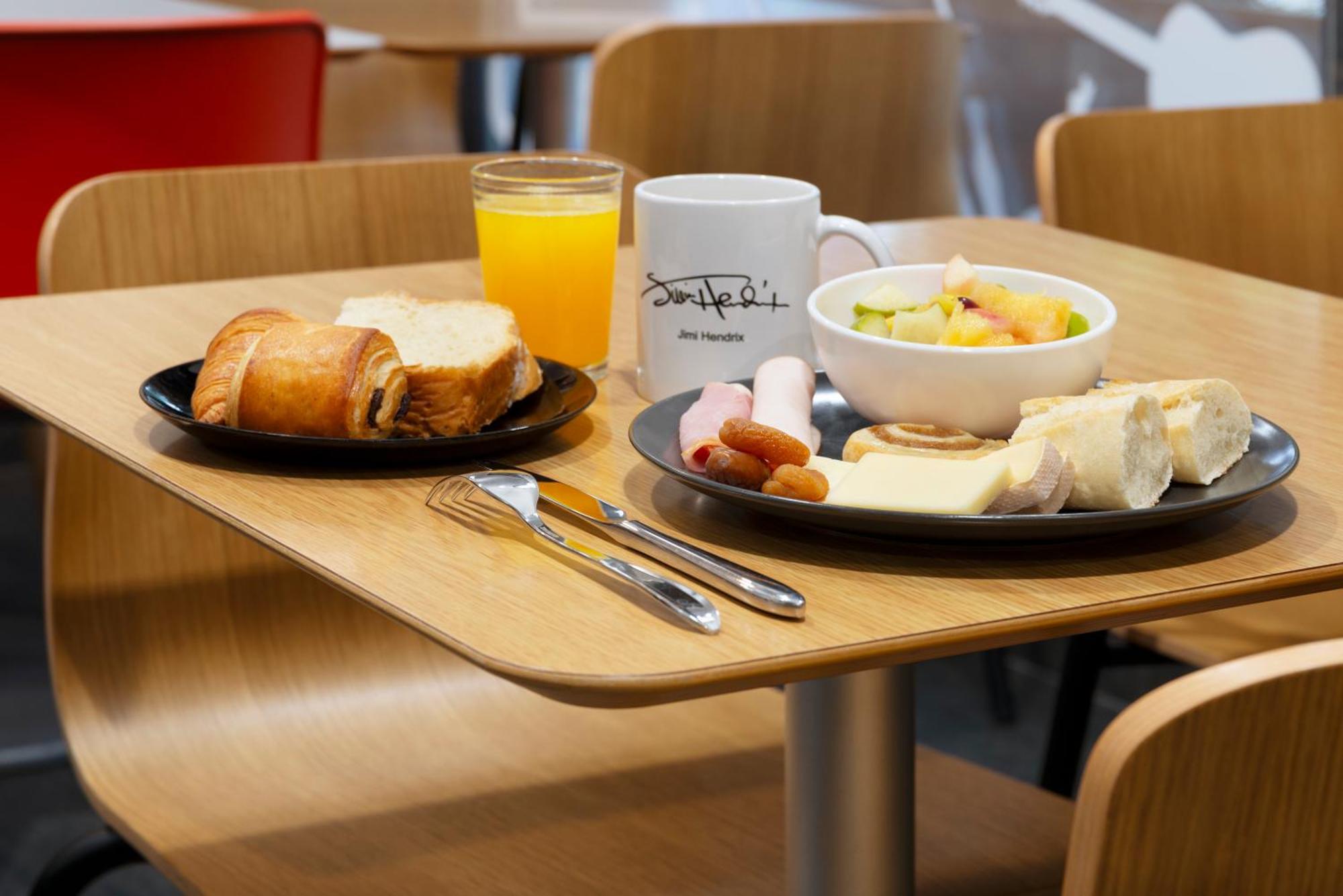 Ibis Styles Nancy Centre Gare Ξενοδοχείο Εξωτερικό φωτογραφία