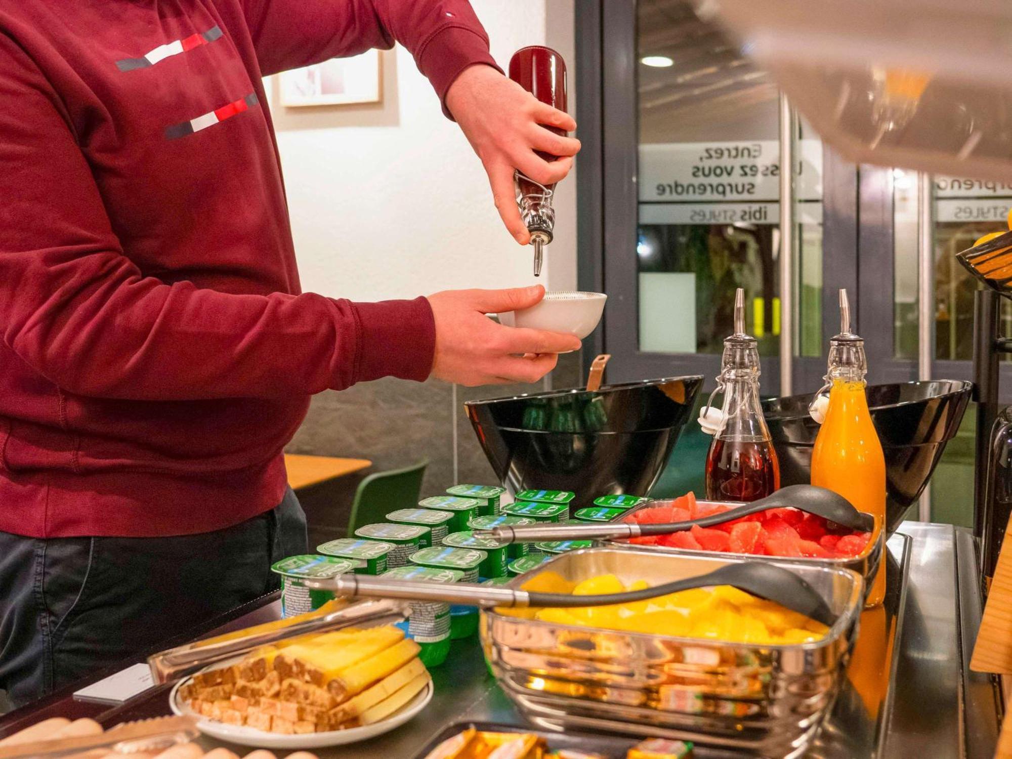 Ibis Styles Nancy Centre Gare Ξενοδοχείο Εξωτερικό φωτογραφία