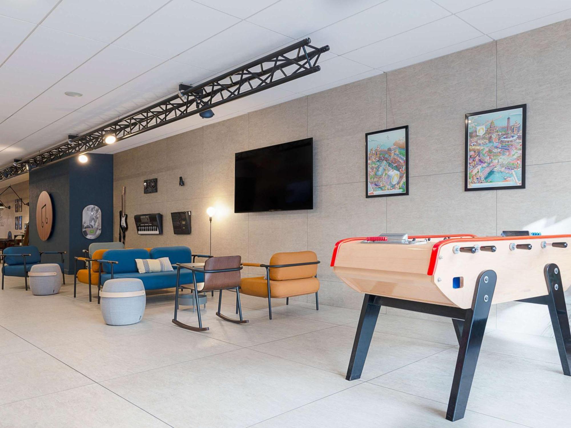 Ibis Styles Nancy Centre Gare Ξενοδοχείο Εξωτερικό φωτογραφία