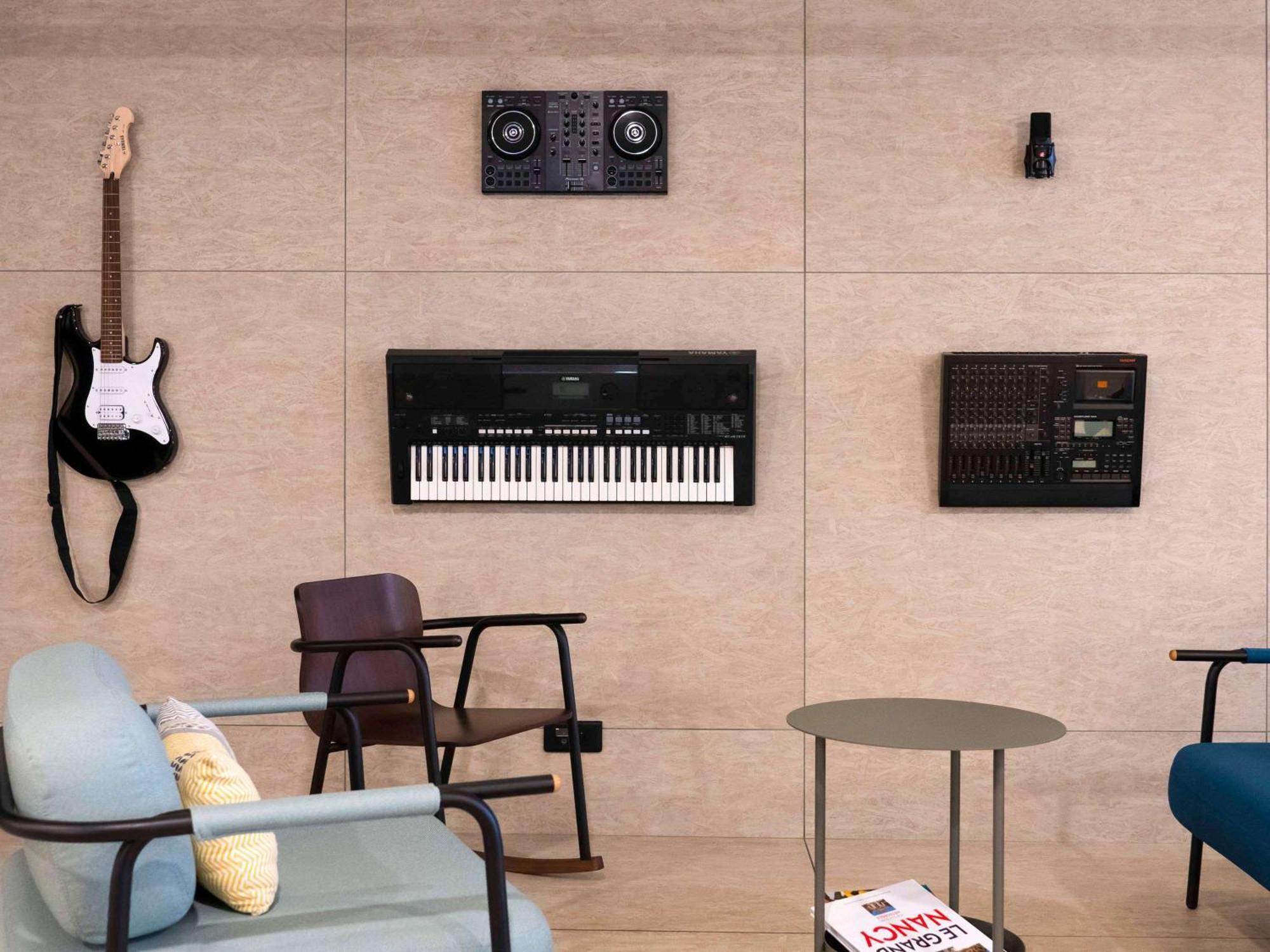 Ibis Styles Nancy Centre Gare Ξενοδοχείο Εξωτερικό φωτογραφία