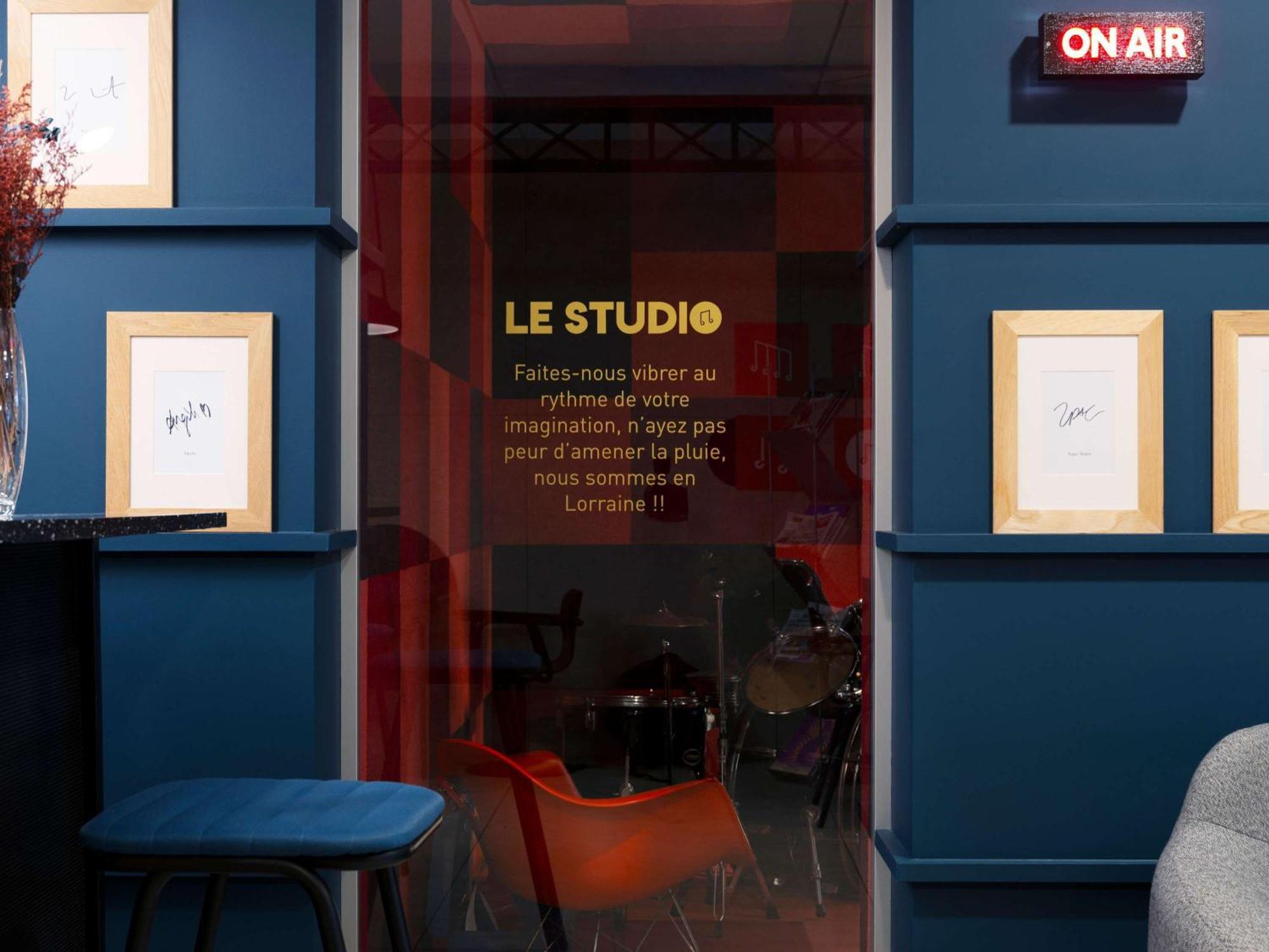 Ibis Styles Nancy Centre Gare Ξενοδοχείο Εξωτερικό φωτογραφία